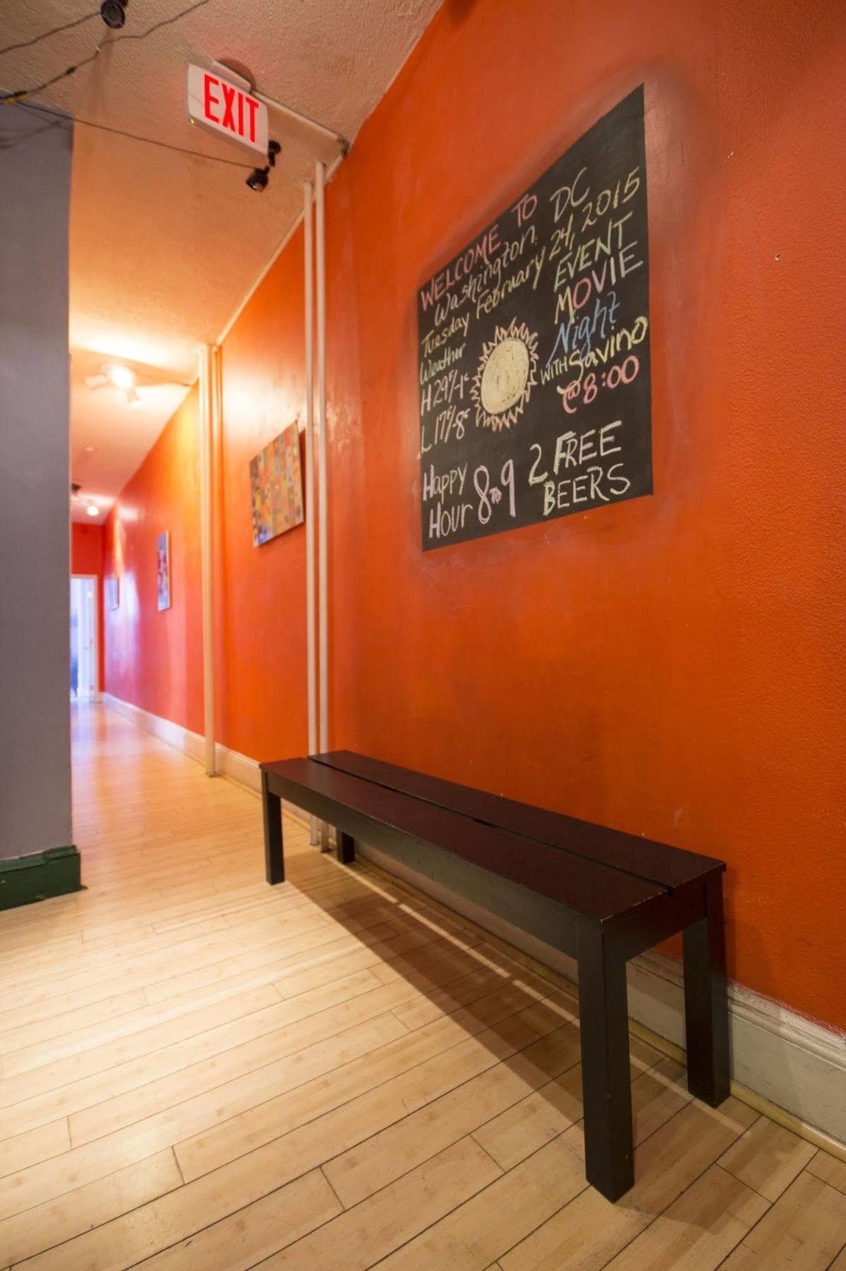 City House Hostel Washington Dc Buitenkant foto