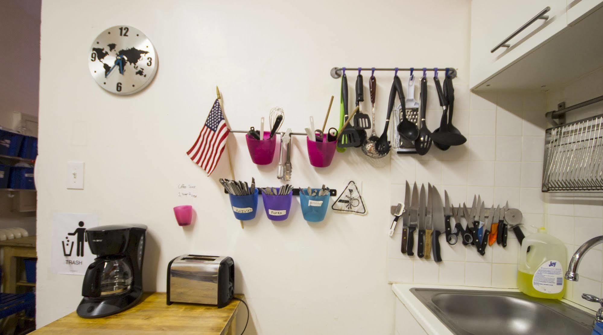 City House Hostel Washington Dc Buitenkant foto