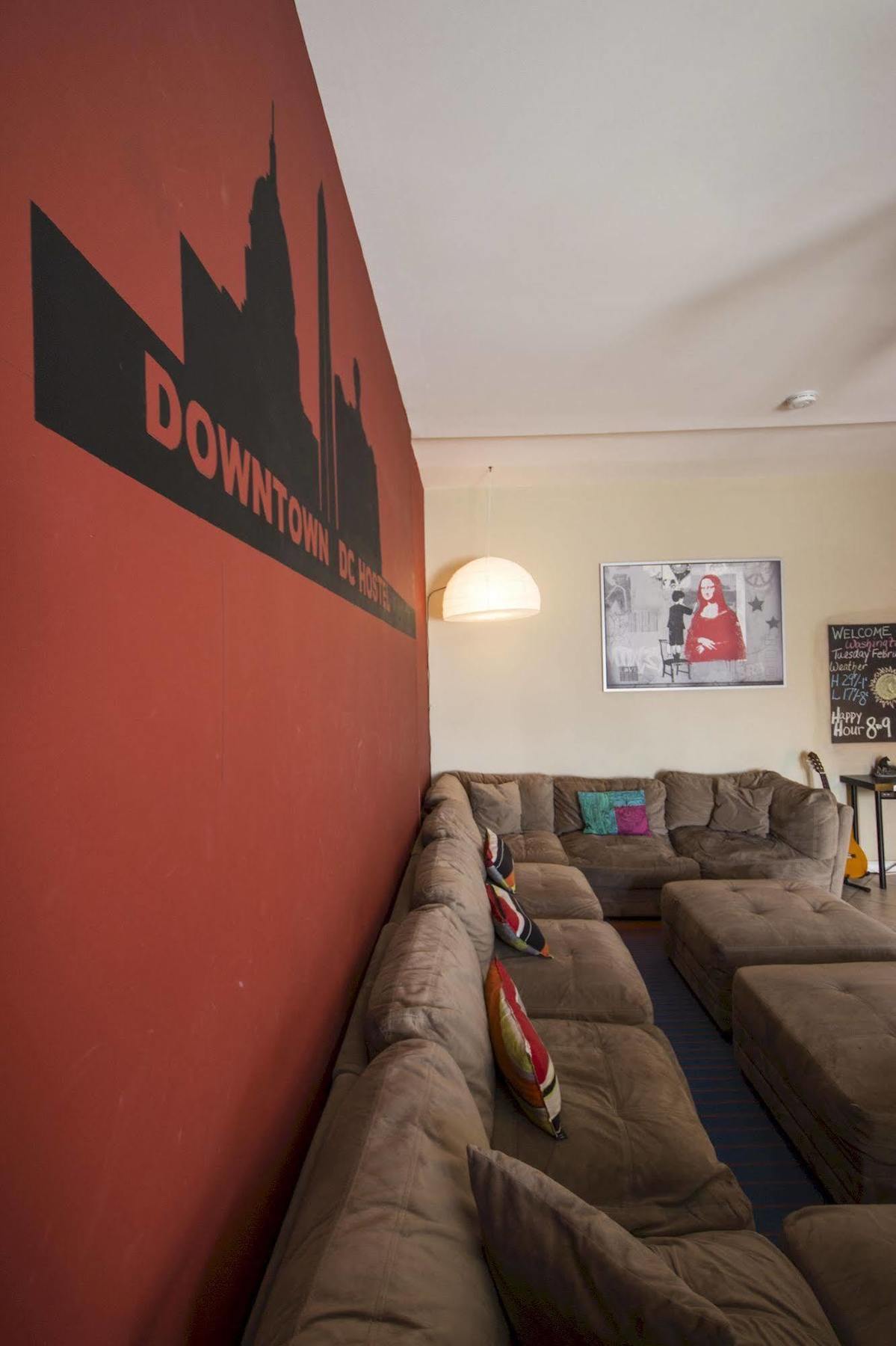 City House Hostel Washington Dc Buitenkant foto