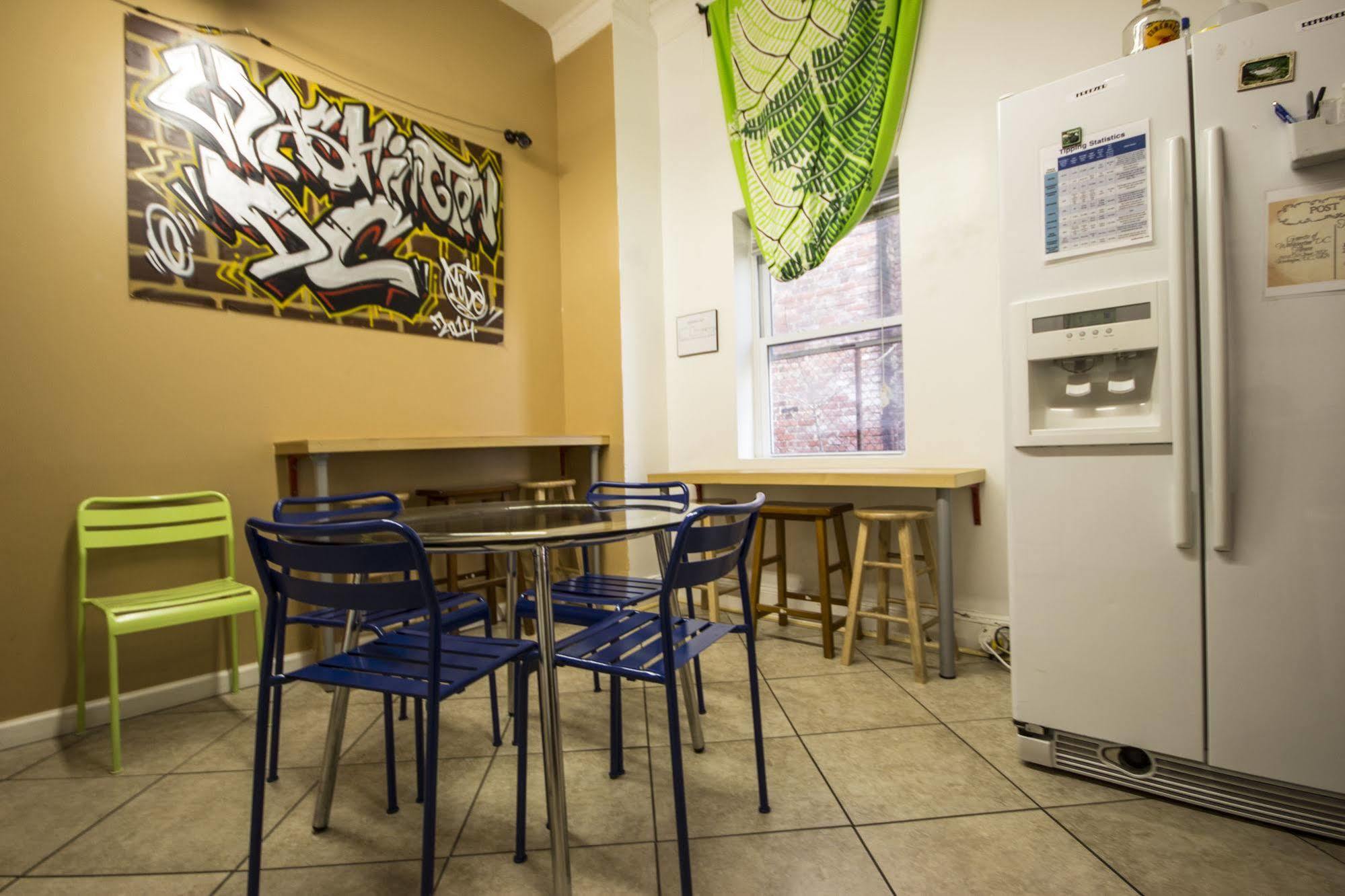 City House Hostel Washington Dc Buitenkant foto