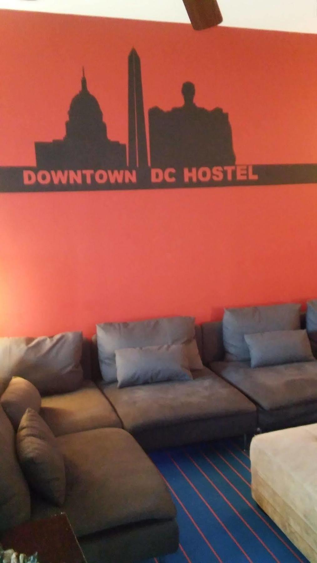 City House Hostel Washington Dc Buitenkant foto