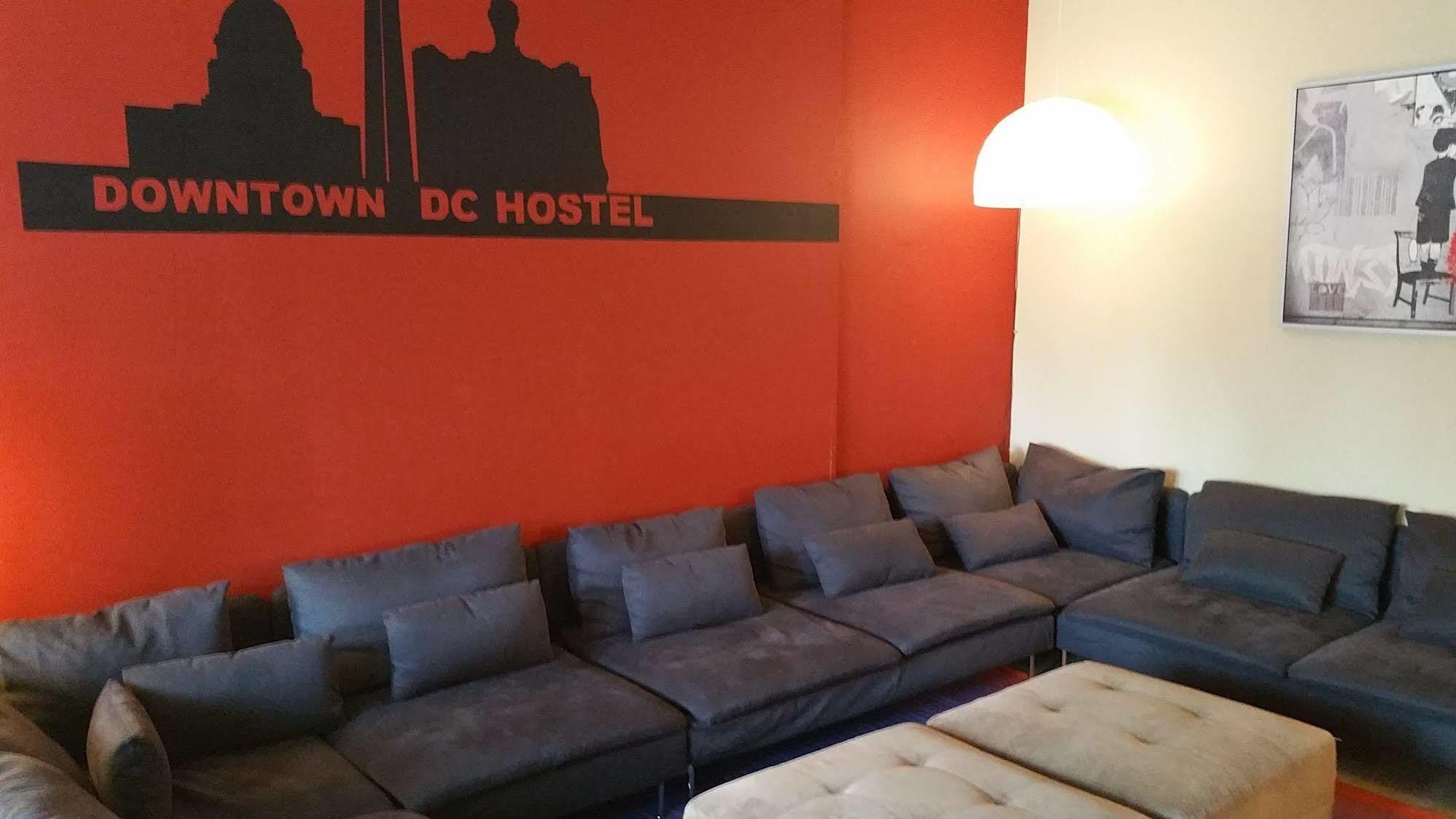 City House Hostel Washington Dc Buitenkant foto